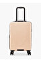 Textured Hardcase Luggage Trolley with Retractable Handle - 28 inches Check-In Bag - 2