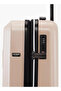Logo Embossed Hardcase Luggage Trolley with Retractable Handle - 20 inches Cabin Bag - 7