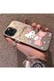 iPhone 11 Pro Compatible Hard Acrylic Back Silicone Edge Lens Protection Case - 3