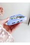 Realme C55 Compatible Case Camera Protector Blue Silicone Couple Phone Case Panda Pattern - 4