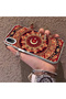 iPhone Xr Compatible Hard Acrylic Back Silicone Edge Lens Protection Case - 3