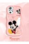 Redmi Note 10 Pro Compatible Case Camera Protector Pink Silicone Couple Phone Case Cute Pattern - 2