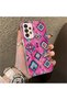 Samsung Galaxy A33 Compatible Hard Acrylic Back Silicone Edge Lens Protection Case - 2