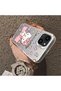 iPhone 14 Plus/15 Plus Compatible Hard Acrylic Back Silicone Edge Lens Protection Case - 4