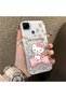 Realme C15/C25/C25S Compatible Hard Acrylic Back Silicone Edge Lens Protection Case - 2