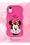 iPhone Xr Compatible Case Camera Protector Red Silicone Couple Phone Case Cute Pattern - 2