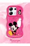 Redmi Note 13 4g Compatible Case Camera Protector Red Silicone Couple Phone Case Cute Pattern - 2
