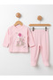 Newborn Baby Set with Balloon Elephant Booties - 2