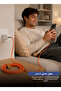 كابل شحن سريع USB Type C بقوة 120 واط و6 أمبير، طول 2 متر، كابل نقل بيانات سيليكون من USB A إلى USB C، متوافق مع آيفون 15 وماك بوك برو وإير وآيباد برو وإير ميني وسامسونج جالاكسي S23 ألترا وبيكسل - 6