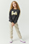 Girl's Elastic Waist Sweat Bottoms - 5