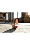 Copper Classic Anatolian Kilim Patterned Wide Adjustable Clamp Bracelet - 4