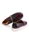Bordo Color Laceless Genuine Leather Men's Shoes - 2