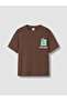 Original Oval Collar Printed Boys' T-Shirt 3-Pack - 2