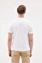 Crew Neck 100% Mercerized Cotton Men's T-Shirt - 8