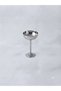 Stainless Steel 1 Piece Ice Cream Dessert Presentation Bowl with Stand - 3