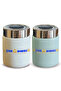 - Vaccum insulated mini flask set of 2 .