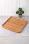 Bamboo Square Presentation Plate 25cm 931845 - 2