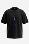 Billie Eilish_97 Design Printed Unisex Oversize Black Tshirt