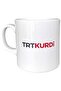 Duca Mall White Mug with Kurdish Logo 1283715