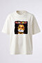 Slim Shady_6 Design Printed Unisex Oversize White Tshirt