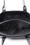 Genuine Leather Black Antique Women's Shoulder Bag - 7