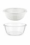 Large Size Strainer Container 10.5 Lt Badyalı Strainer Set & Pasta Strainer & Vegetable Fruit Washing Strainer Container - 5