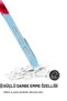 iPhone 15 Pro Max Blue Flower Protect Slim Glossy Full Covering Print Camera Protected Phone Case - 2