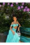 Women's Melani Tulle Fabric Set with Lining and Accessories - 2