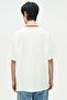 Loose Fit Printed T-shirt - 4