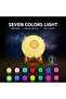 Moon Lamp with Quran Audio Speaker - Rechargeable RGB LED Night Light with Touch & Remote Control, Quran Recitation, Translation & Decorative Stand - 2
