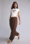 Balloon Fit Linen Blend Trousers I5038Ax26Hs