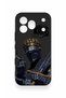 Honor 600 Pro Compatible King Patterned Silicone Case - 2