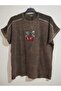Summer Washed, Stone-Washed 95% Cotton Anti-Sweat, Fabric, Stylish Blouse - 5