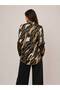 LEOPARD SATIN SHIRT - 3