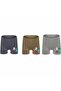 3 Pairs Boys' Athlete Boxer Set Soft Breathable Everyday Underwear - 2