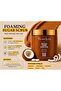 Glow Starter Set – Coco Buzz Foaming Sugar Scrub 500 ml + Deep Dark Tanning Oil 250 ml - 4