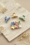 Multi-Colored Star and Mini Claw Design Hair Clip Set for Children and Adults - 5