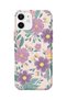 iPhone 12 Mini Compatible Printed Transparent Phone Case |   Collection: Pastelbloom Soft Series