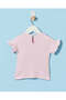 Infant Girls Pink Embellished T-shirt - 4