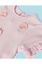 Infant Girls Pink Embellished T-shirt - 2