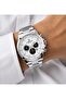 Steel Cord Calendar Dial 3 Atm Water Resistant 2 Year Warranty Men's Wristwatch Fg.R2 - 2