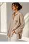 Oversize Shirt with Stone Accessories - 2