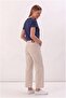 Ribbon embroidered t-shirt laci - 3