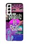 Samsung Galaxy S22 Plus Compatible Printed Transparent Phone Case |   Collection: Neondream District