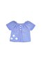 1-Year-Old Daisy Motif Baby Vest (100% Hand Knitted) - 2