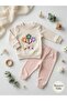 Baby Girl Floral and Cherry Top and Bottom Set