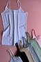Woman |   Cotton Lycra Soft Athlete Set with 7-Piece Corded Straps - 5