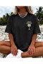 Women's Pink Gin Tonic Juice Printed T-Shirt - 2