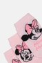 Kids Girl 3 Pair Mickey And Friends Socks, Pink - 3