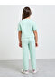 Girls Cotton Crop Top and Joggers Set - 5